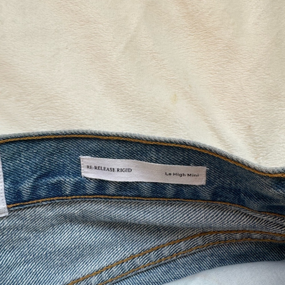 Frame denim mini skirt - Picture 5 of 7